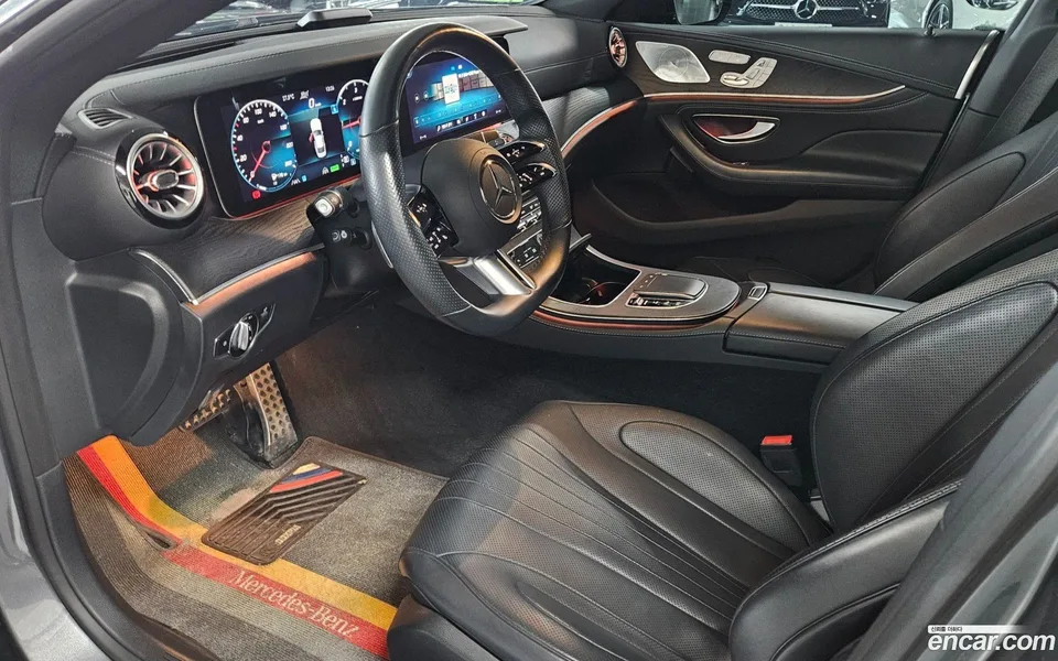 Mercedes-Benz CLS-Class CLS300d 4MATIC 2022 — thumbnail 4