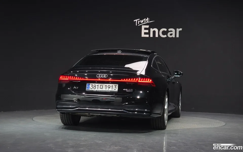 Audi A7 (4K) 45 TDI 2023 — thumbnail 4