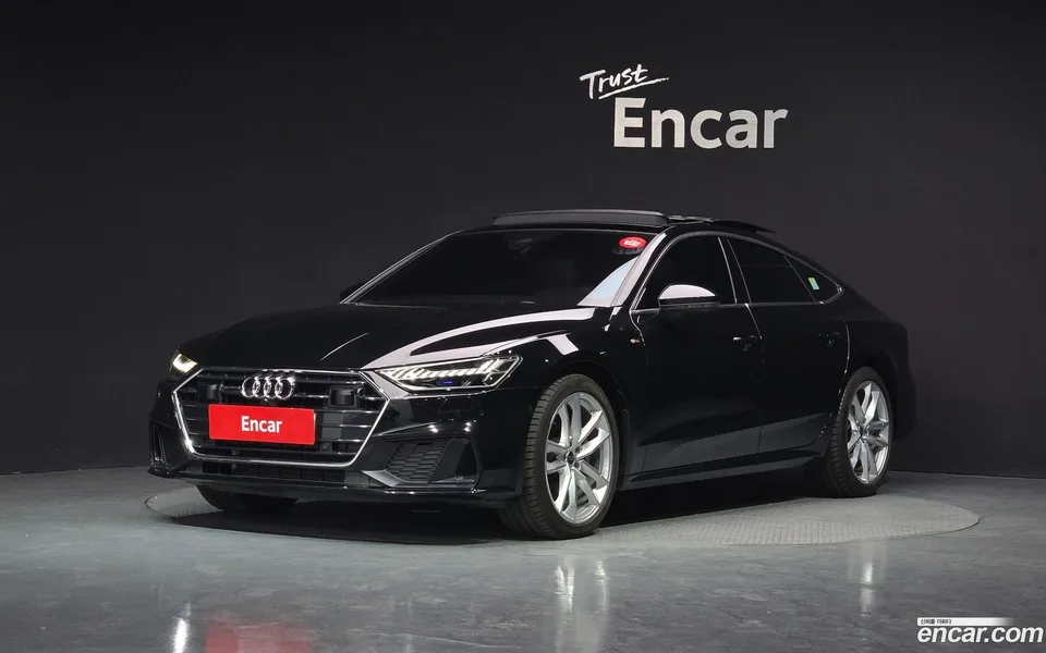 Audi A7 (4K) 45 TDI 2023 — photo 1, buy with delivery to Moscow