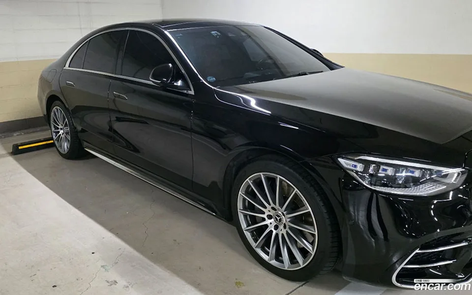 Mercedes-Benz S-Class S400 d 4MATIC 2023 — миниатюра 3