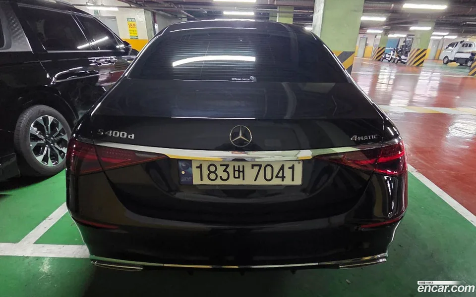 Mercedes-Benz S-Class S400 d 4MATIC 2023 — миниатюра 4