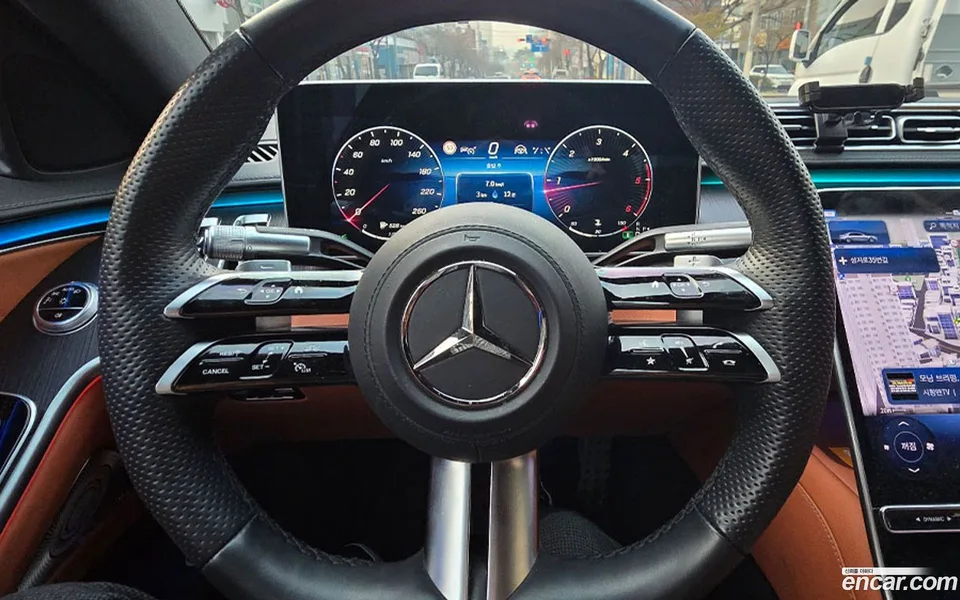 Mercedes-Benz S-Class S400 d 4MATIC 2023 — миниатюра 5