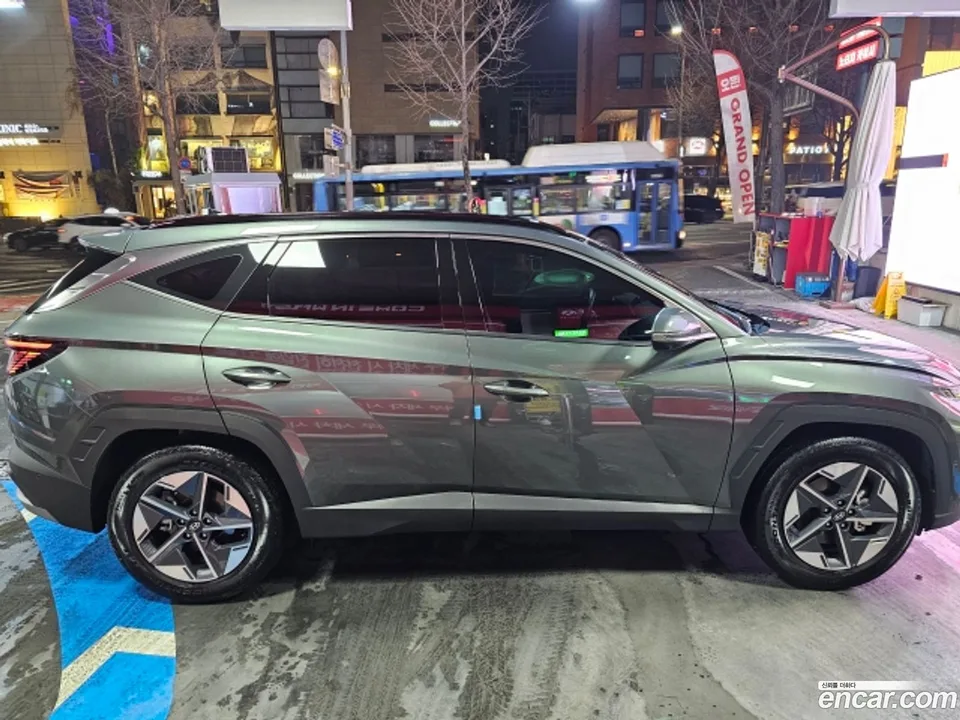 Hyundai Tucson Hybrid NX4 HEV 1.6 2WD 2024 — миниатюра 3