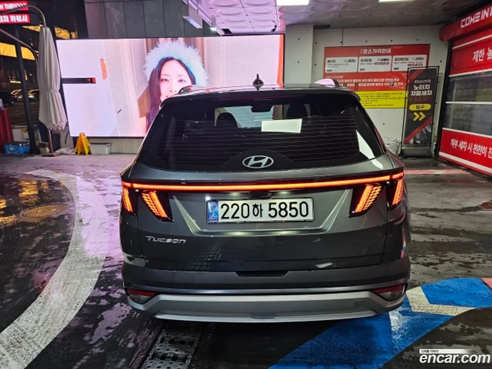 Hyundai Tucson Hybrid NX4 HEV 1.6 2WD 2024 — миниатюра 4