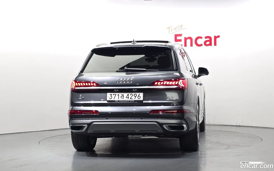 Audi Q7 (4M) 45 TDI 2022 — thumbnail 4