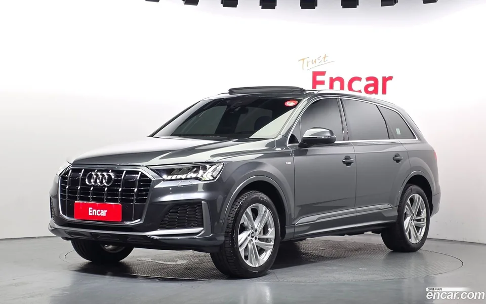 Audi Q7 (4M) 45 TDI 2022 — photo 1, buy with delivery to Moscow