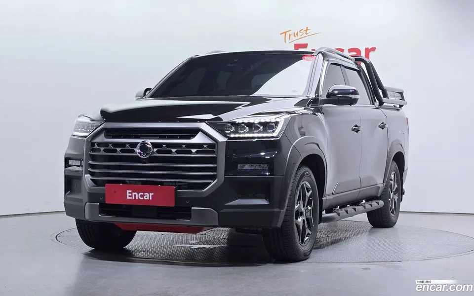 KG Mobility Rexton Sports 2.2 4WD 2025 — photo 1, buy with delivery to Moscow