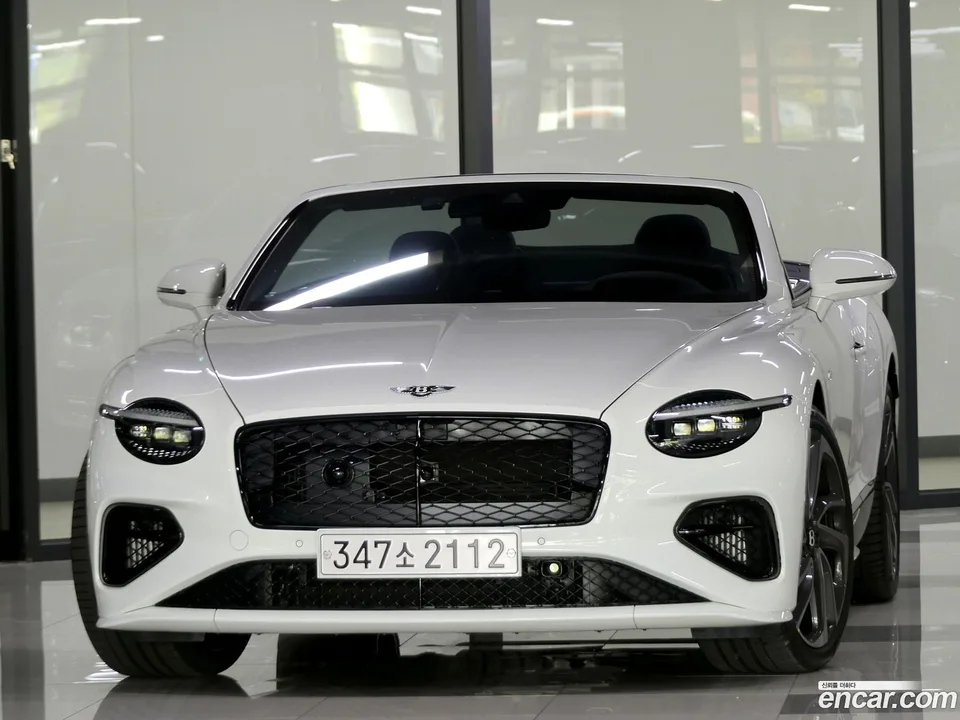 Bentley Continental GT 4.0 GTC 2025 — photo 1, buy with delivery to Moscow