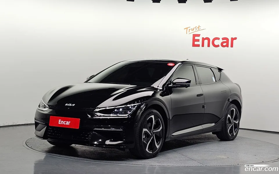 Kia EV6 4WD 2024 — photo 1, buy with delivery to Moscow