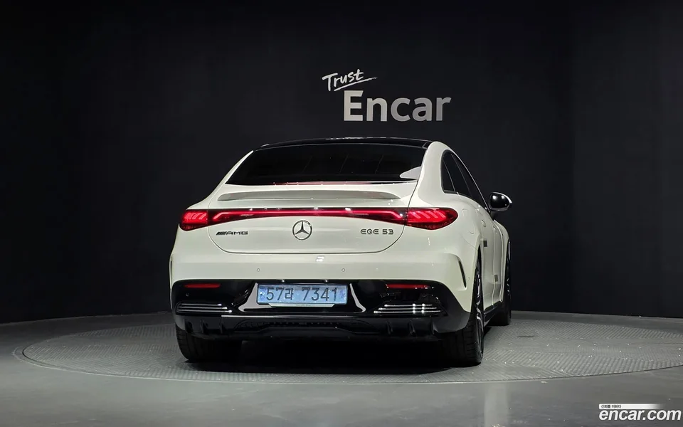 Mercedes-Benz EQE EQE53 AMG 4MATIC+ 2023 — thumbnail 4