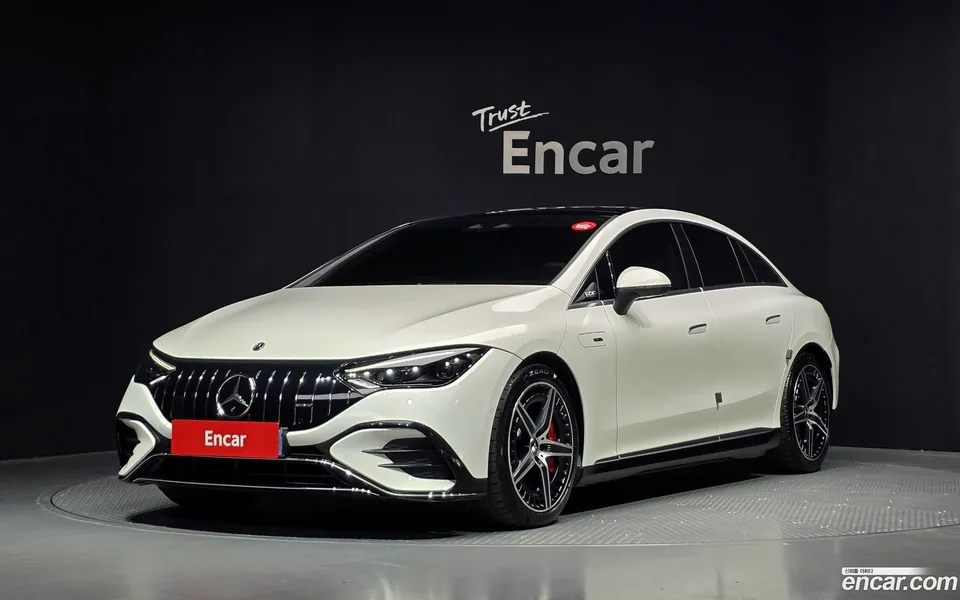 Mercedes-Benz EQE EQE53 AMG 4MATIC+ 2023 — photo 1, buy with delivery to Moscow