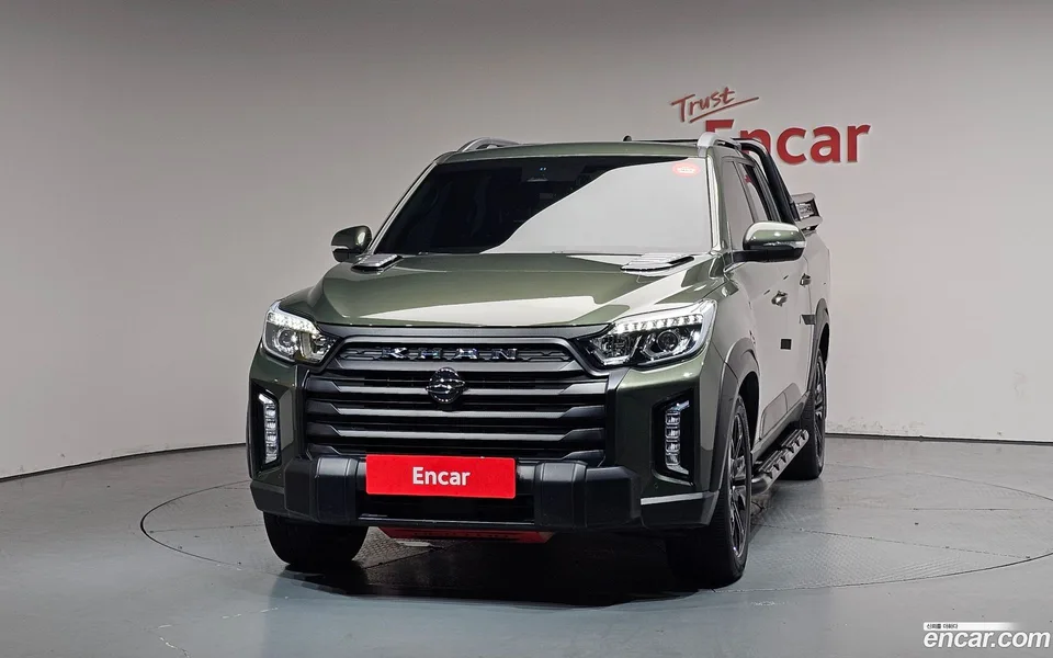 KG Mobility Rexton Sports Khan 2.2 4WD 2022 — миниатюра 3