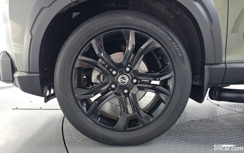 KG Mobility Rexton Sports Khan 2.2 4WD 2022 — миниатюра 5