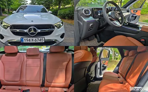 Mercedes-Benz GLC-Class 2025 buy in Moscow