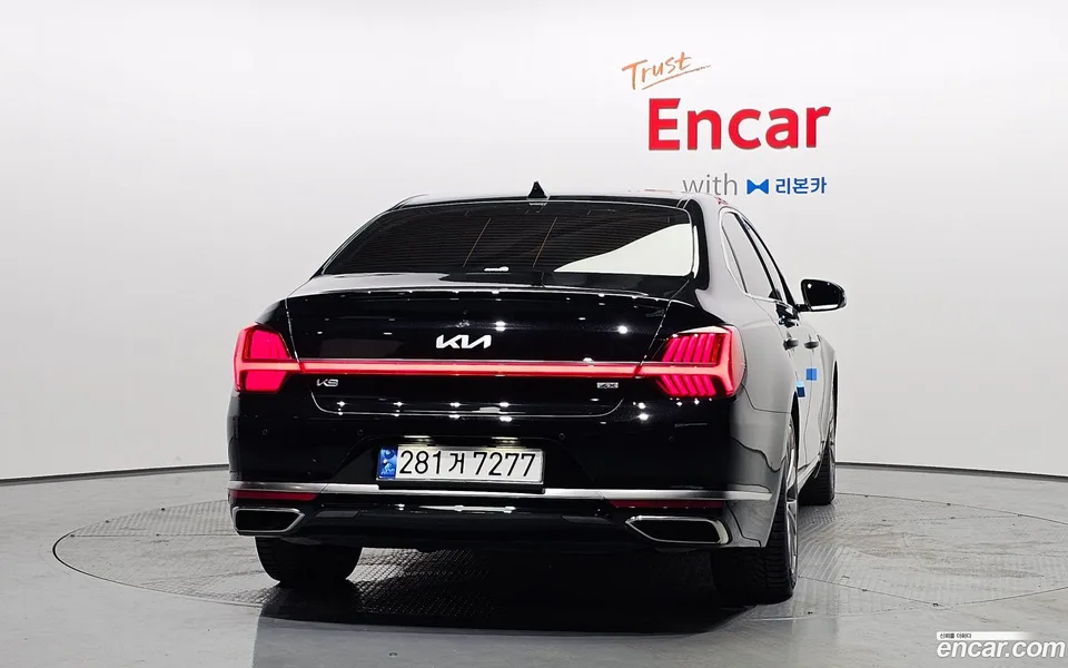 Kia K9 3.3 T-GDI AWD 2023 — thumbnail 4
