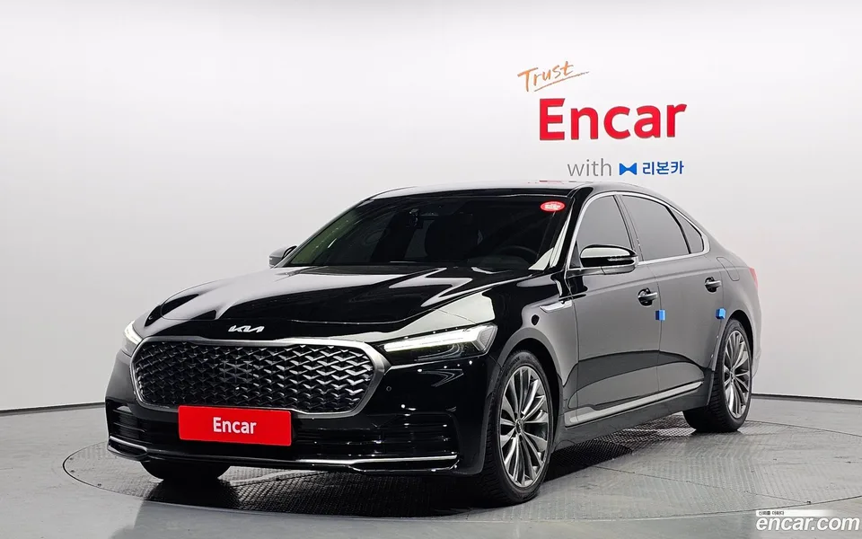 Kia K9 3.3 T-GDI AWD 2023 — photo 1, buy with delivery to Moscow