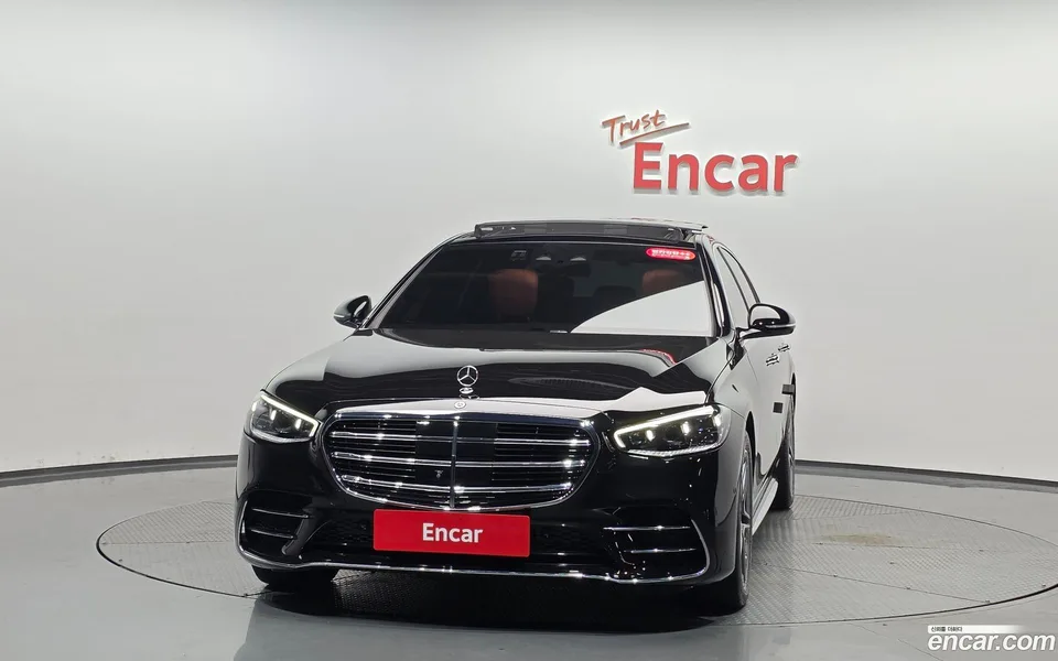 Mercedes-Benz S-Class S400 d 4MATIC 2023 — thumbnail 3