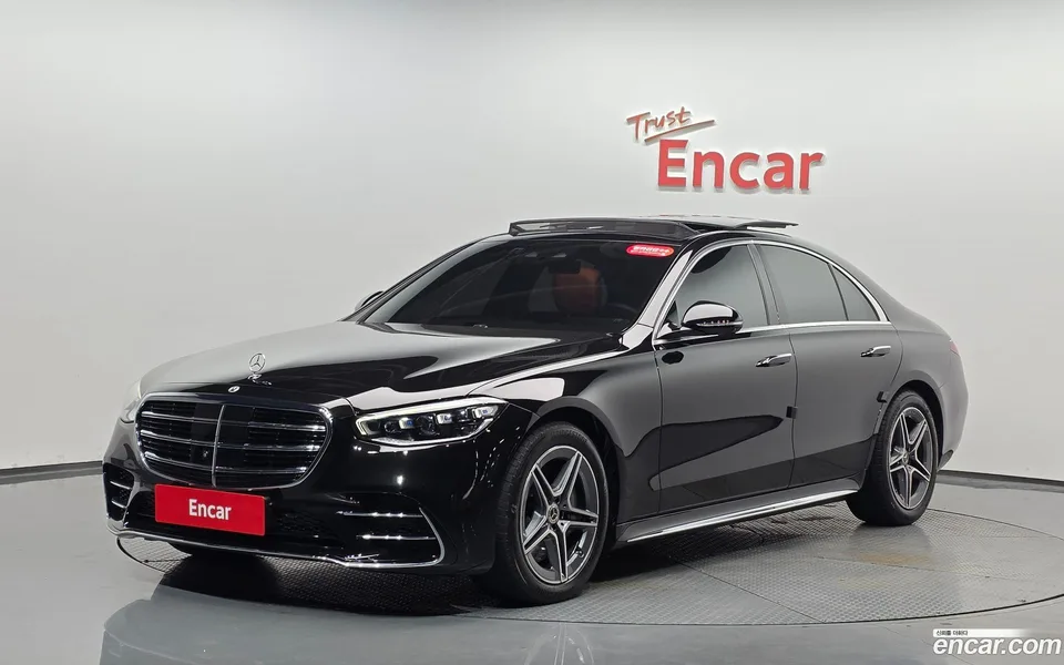 Mercedes-Benz S-Class S400 d 4MATIC 2023 — photo 1, buy with delivery to Moscow