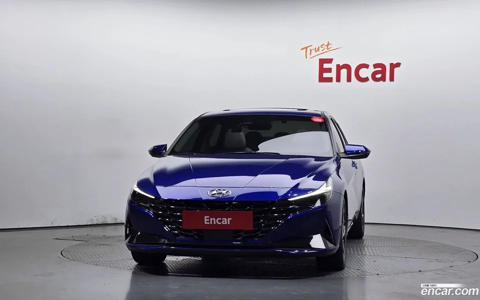 Hyundai Avante 1.6 2022 — миниатюра 3
