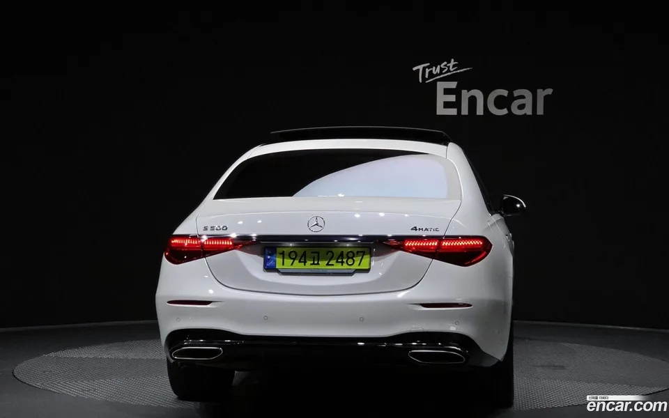 Mercedes-Benz S-Class S500L 4MATIC 2024 — thumbnail 4