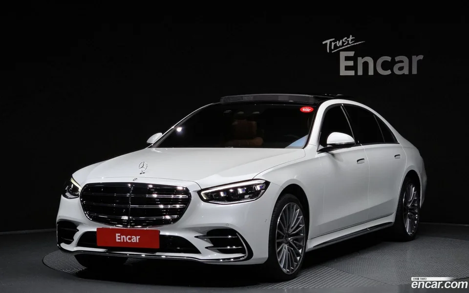 Mercedes-Benz S-Class S500L 4MATIC 2024 — photo 1, buy with delivery to Moscow