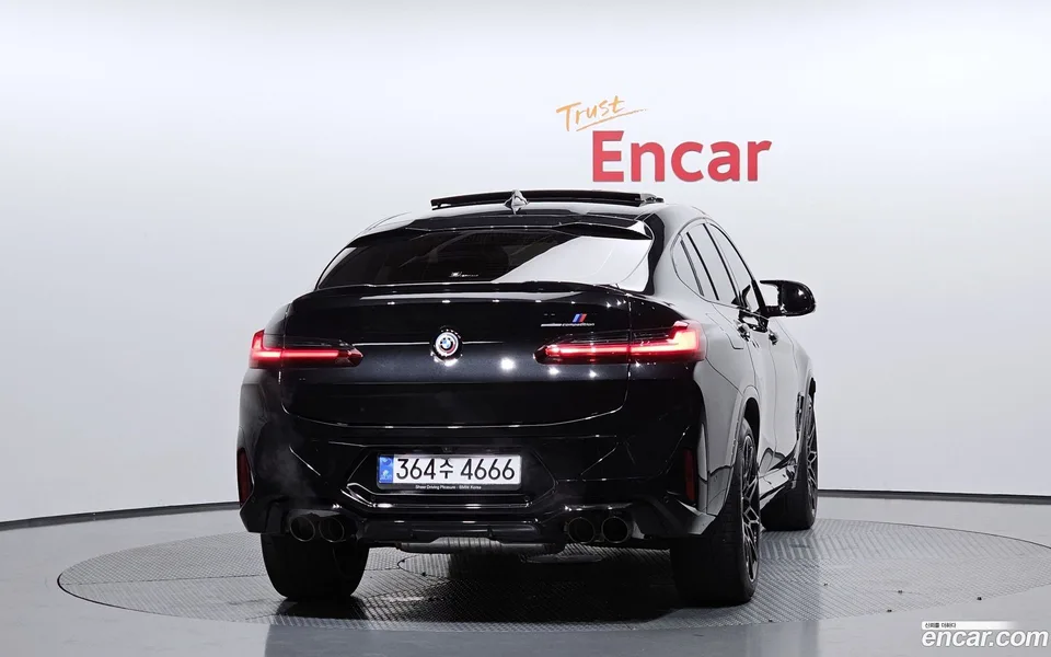 BMW X4 M 3.0 2023 — thumbnail 4