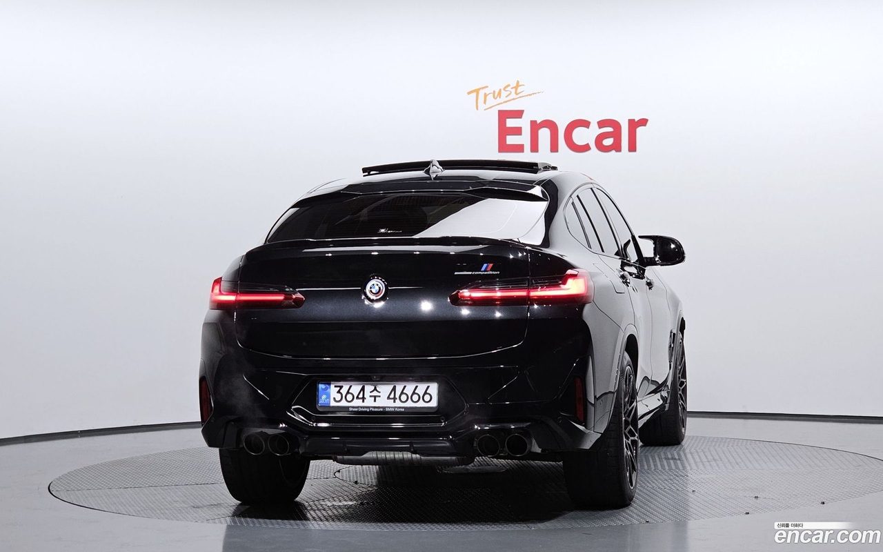 BMW X4 M 2023 — 4