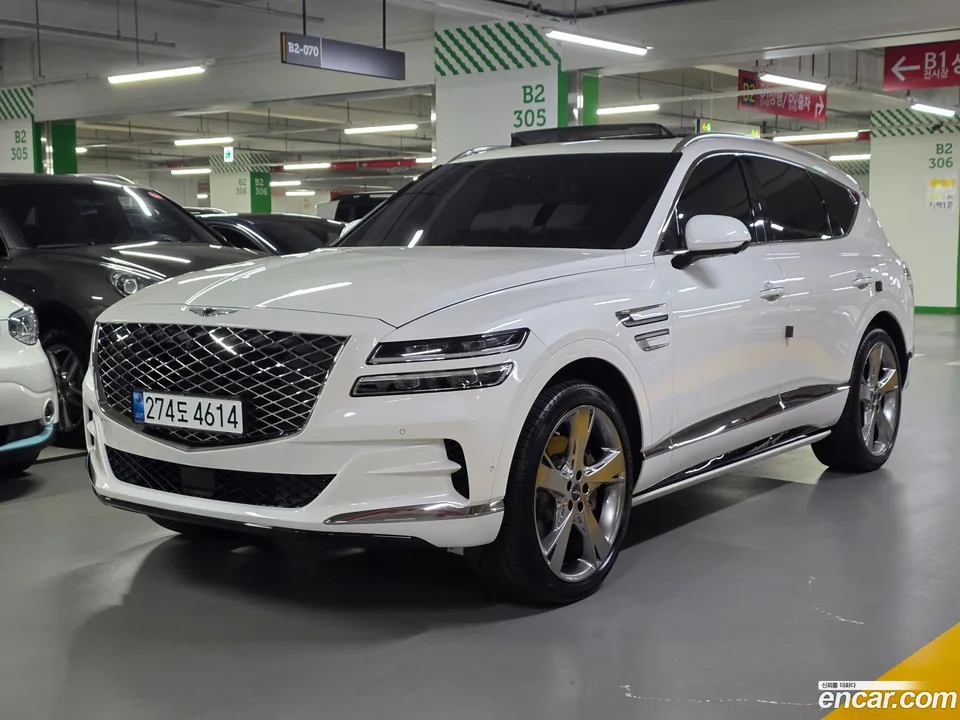 Genesis GV80 3.5T AWD 2022 — photo 1, buy with delivery to Moscow