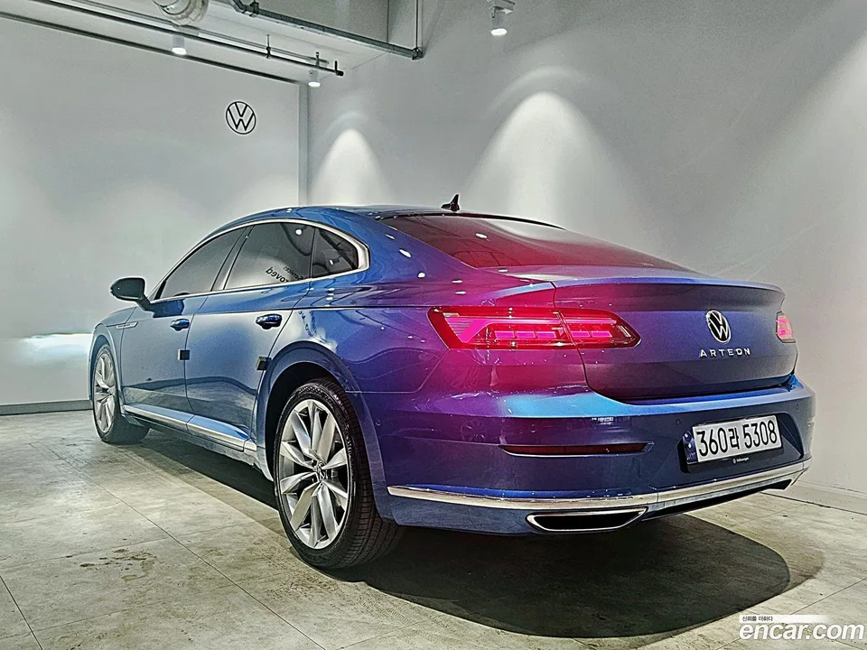 Volkswagen Arteon 2.0 TDI 2022 — thumbnail 3