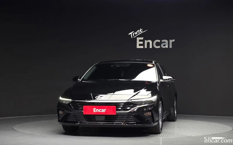 Hyundai Avante CN7 Hybrid 2025 — thumbnail 3