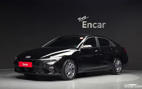 Hyundai Avante CN7 Hybrid 2025 buy in Moscow