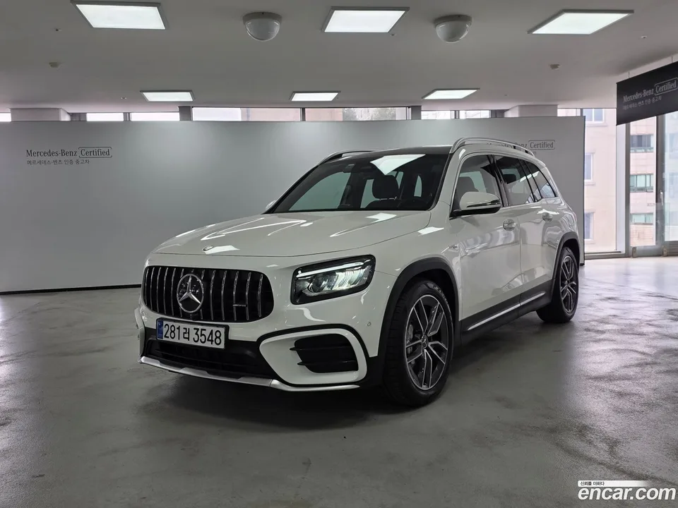 Mercedes-Benz GLB-Class AMG GLB35 4MATIC 2025 — photo 1, buy with delivery to Moscow