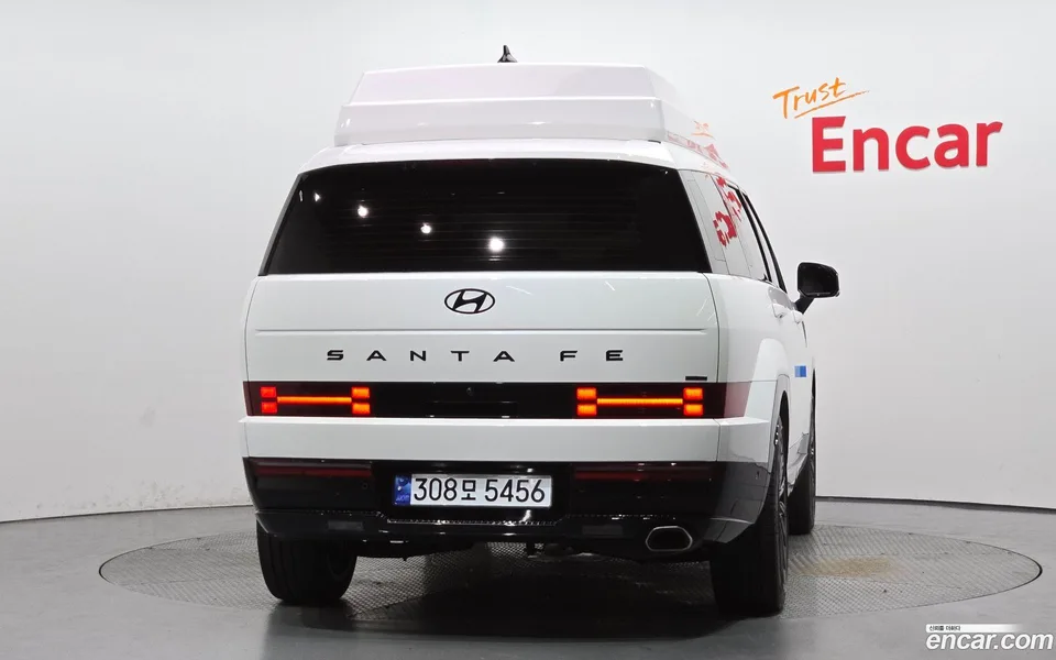 Hyundai SantaFe 2.5T 4WD 2025 — thumbnail 4