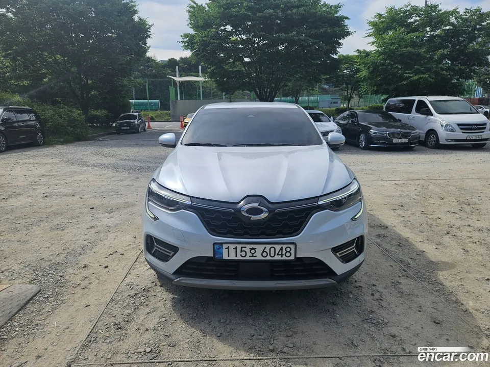 Renault Samsung XM3 (Arkana) 2023