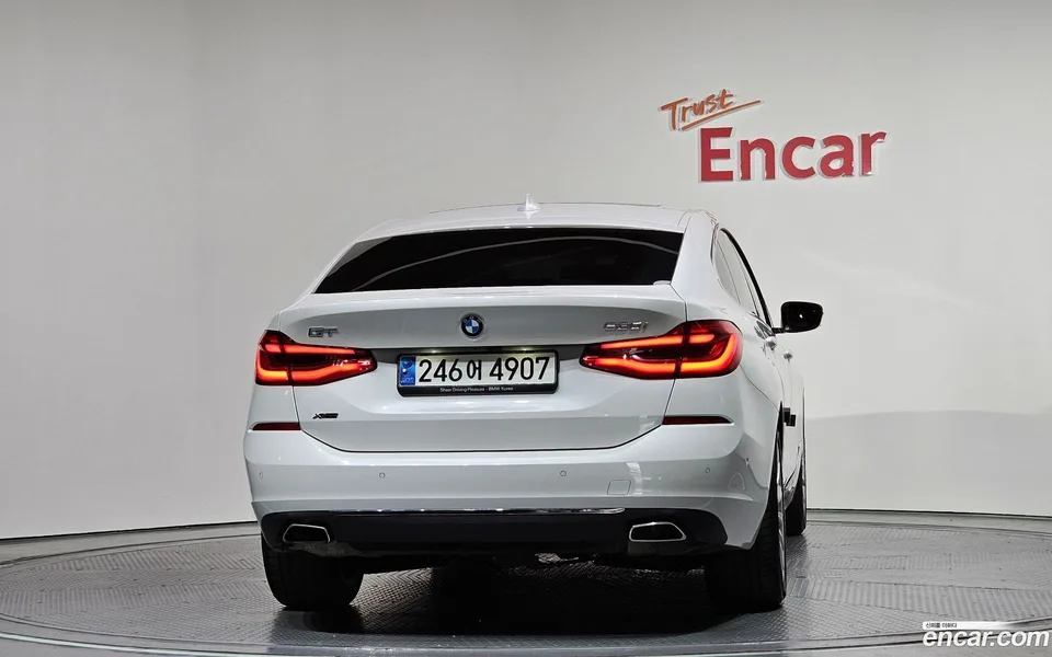 BMW 6 Series GT 630i xDrive 2023 — thumbnail 4