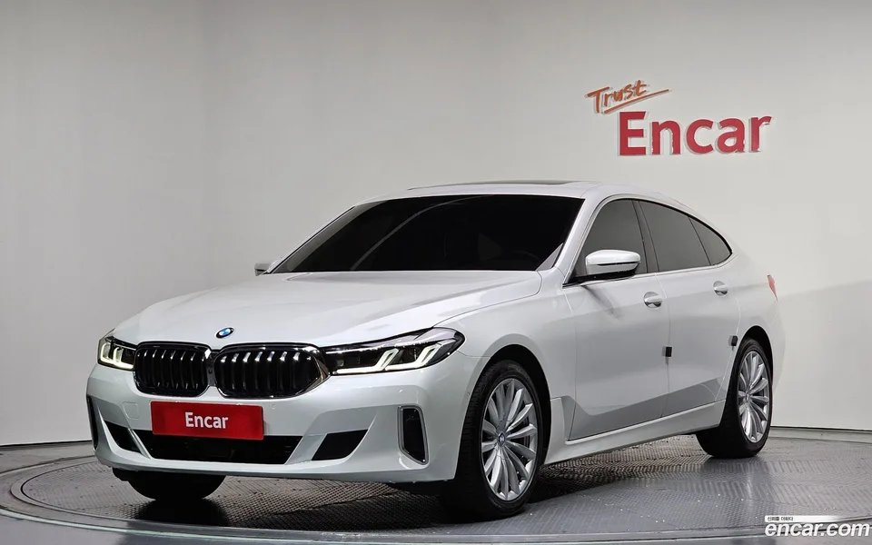 BMW 6 Series GT 630i xDrive 2023 — photo 1, buy with delivery to Moscow