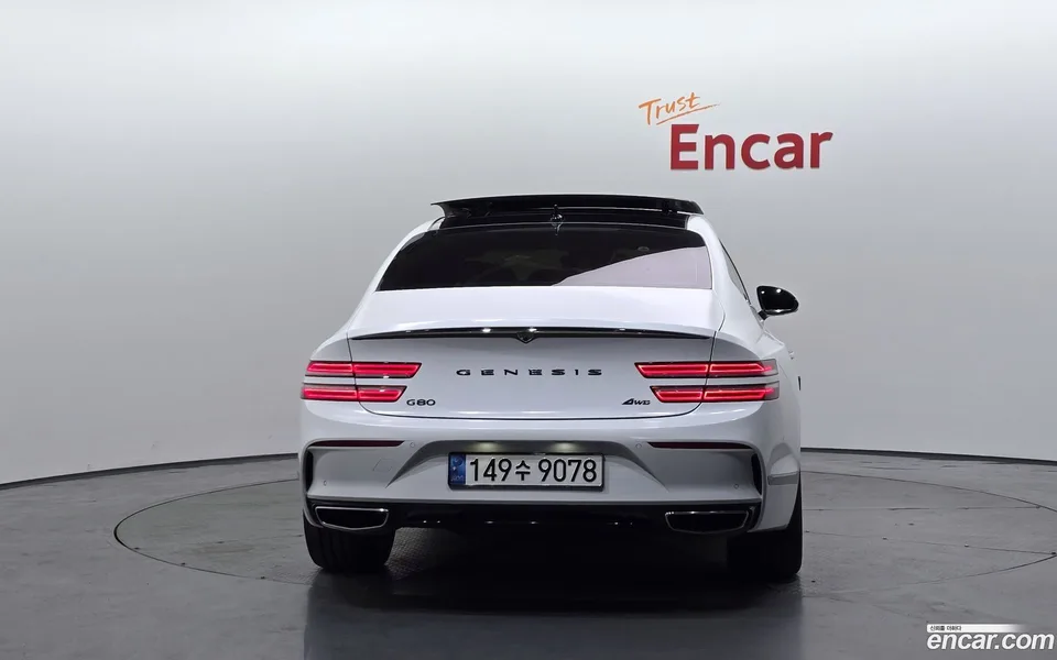 Genesis G80 2.5 AWD 2022 — thumbnail 4