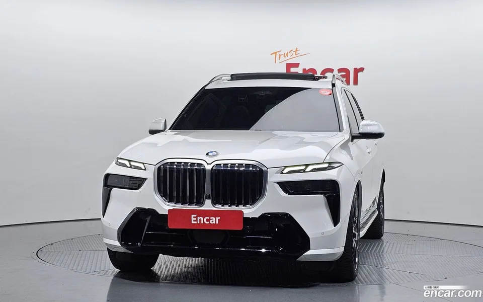 BMW X7 xDrive 40d M 7 2024 — thumbnail 3