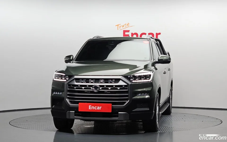 KG Mobility Rexton Sports Khan 2.2 4WD 2024 — thumbnail 3