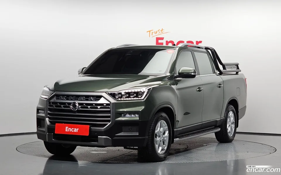 KG Mobility Rexton Sports Khan 2.2 4WD 2024 — photo 1, buy with delivery to Moscow