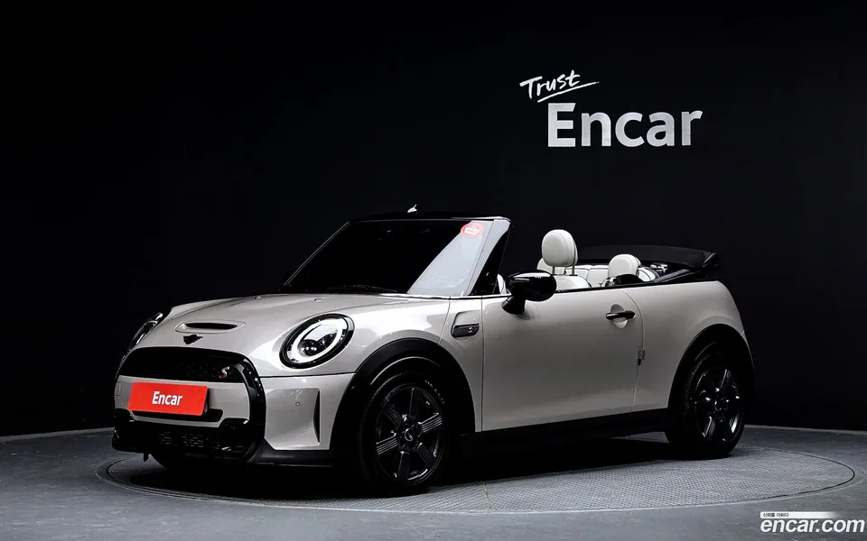 MINI Cooper S Convertible 2022