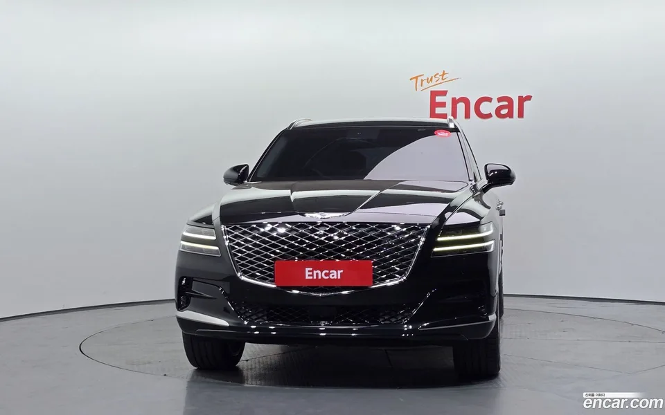 Genesis GV80 3.5T AWD 2022 — thumbnail 3