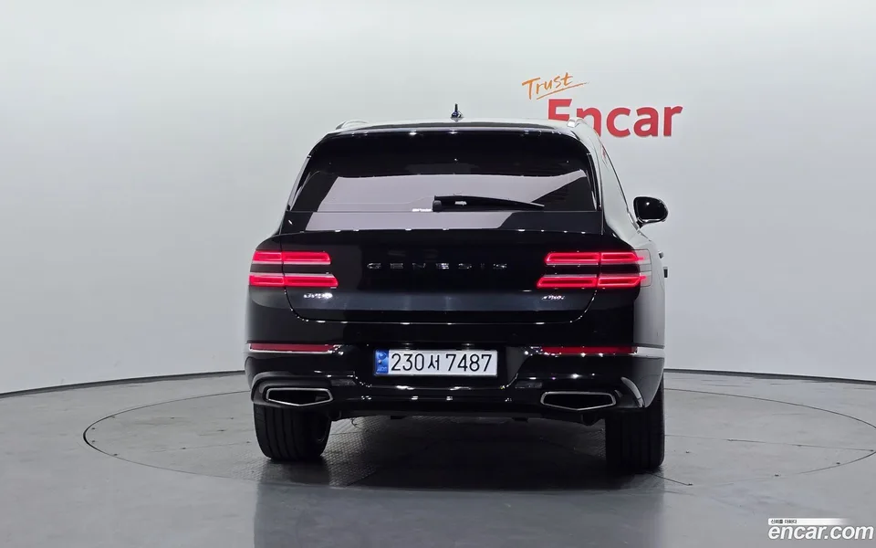 Genesis GV80 3.5T AWD 2022 — thumbnail 4