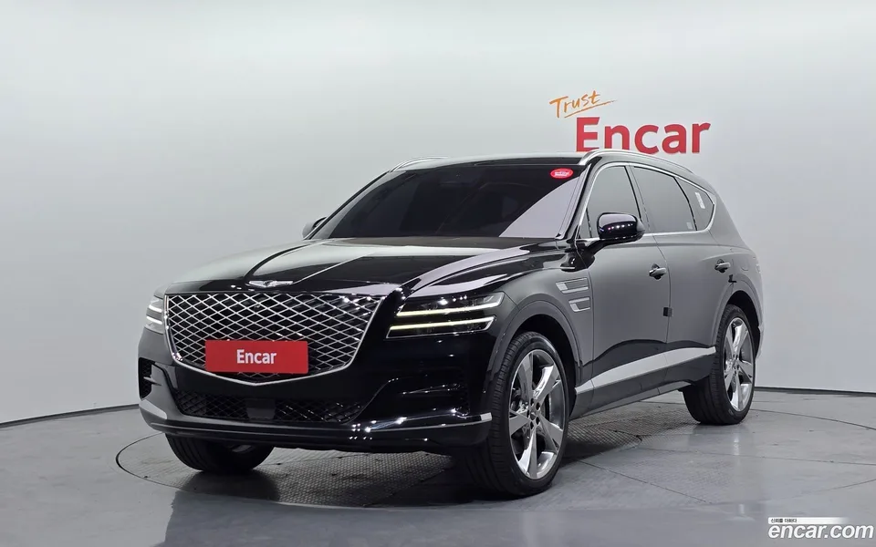 Genesis GV80 3.5T AWD 2022 — photo 1, buy with delivery to Moscow