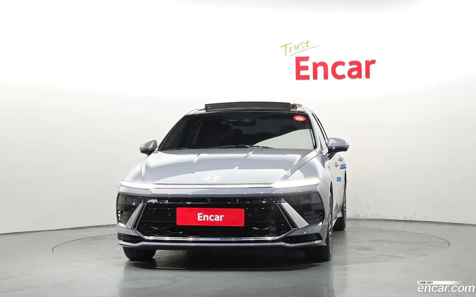 Hyundai Sonata The Edge Hybrid 2024 — thumbnail 3