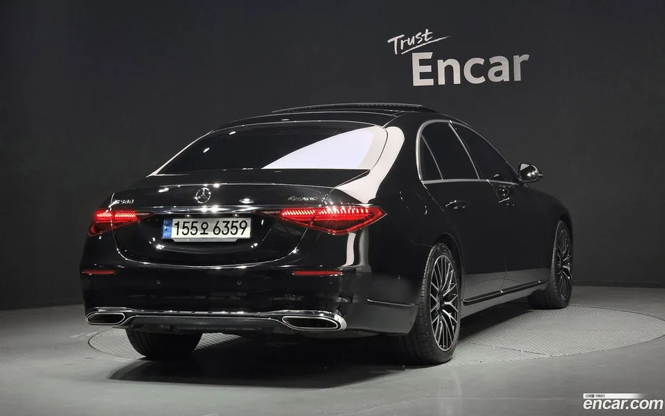 Mercedes-Benz S-Class S580L 4MATIC 2022 — миниатюра 3