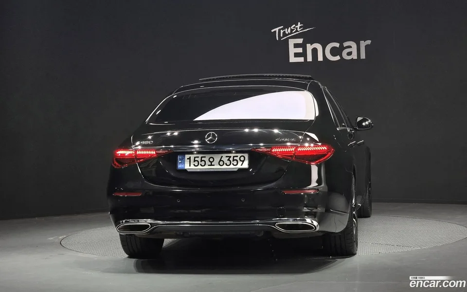 Mercedes-Benz S-Class S580L 4MATIC 2022 — миниатюра 4