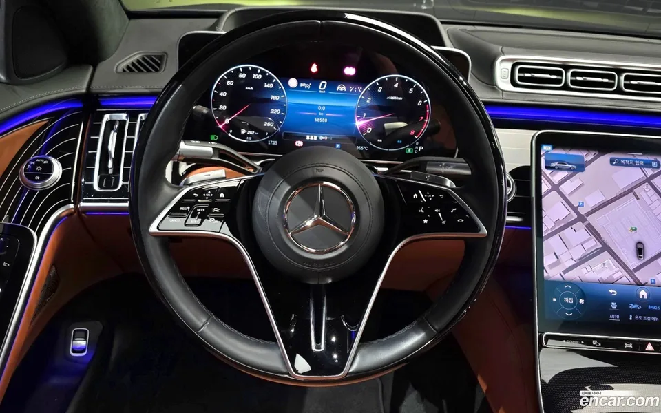 Mercedes-Benz S-Class S580L 4MATIC 2022 — миниатюра 5