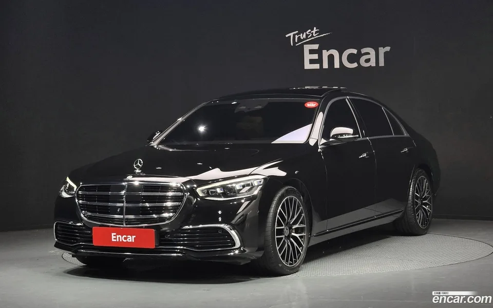 Mercedes-Benz S-Class S580L 4MATIC 2022 — photo 1, buy with delivery to Moscow