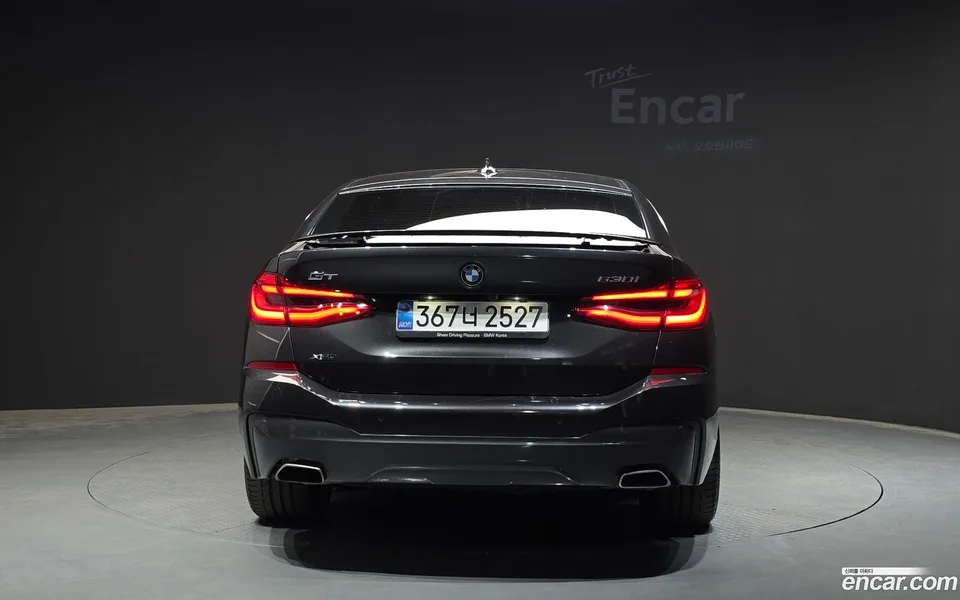 BMW 6 Series GT 630i xDrive M 2022 — thumbnail 4